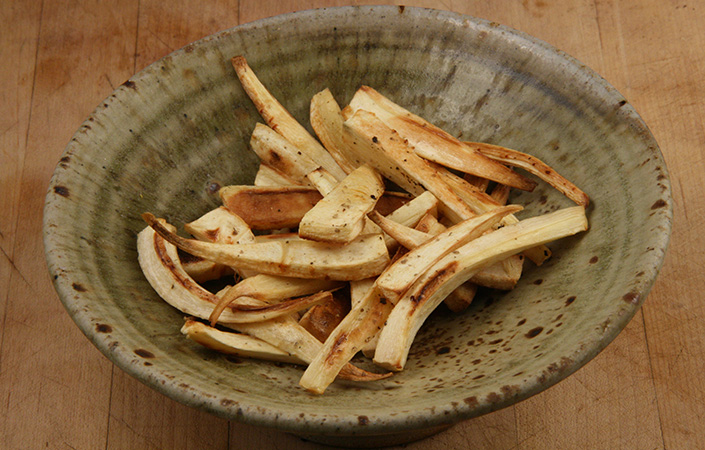 Oven Baked Parsnip Fries