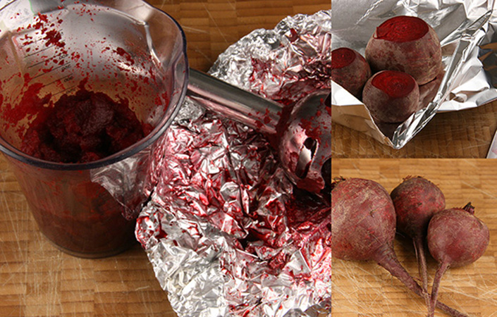 Beet Collage