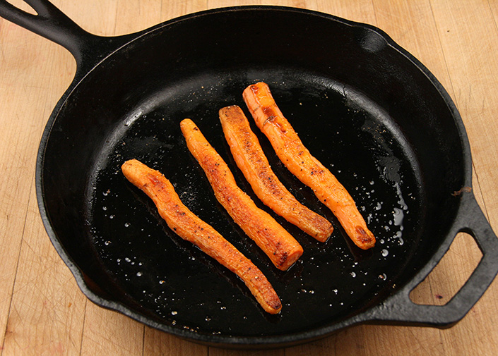 Carrot Hot Dogs by Early Morning Farm CSA