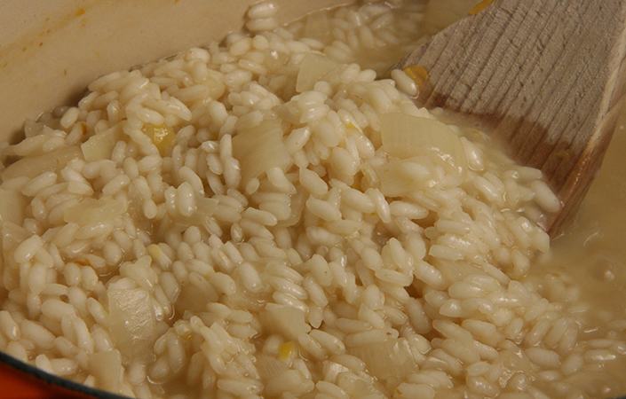 How to Make Risotto Without a Recipe