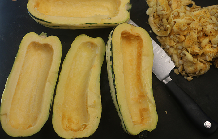 How to Make Stuffed Squash Without a Recipe