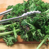 grilled kale
