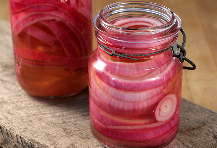 pickledred onion