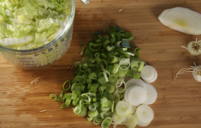 Napa Cabbage Chicken Salad