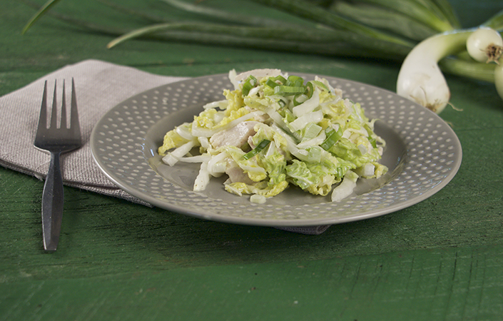 Napa Cabbage Chicken Salad