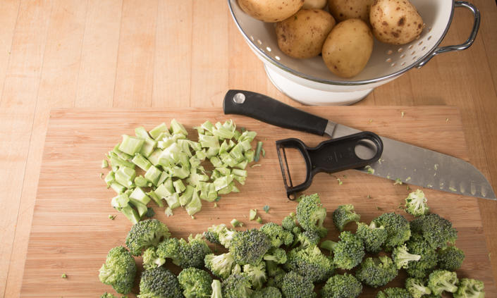Broccoli Potato Chowder
