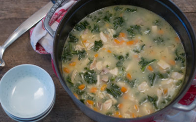 Turkey Arborio Rice Soup