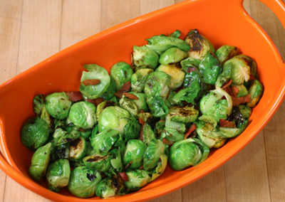 Bacon & Brussels Sprouts