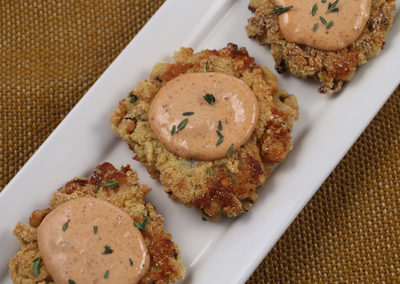 Black Eyed Pea Fritters
