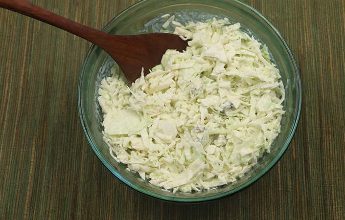 Blue Cheese Cole Slaw