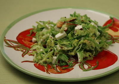 Brussels Sprouts Slaw