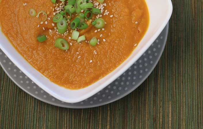 Carrot Miso Soup