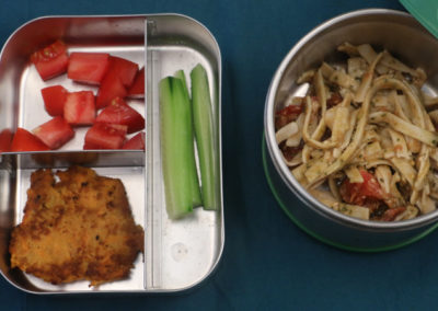 CSA Inspired School Lunches