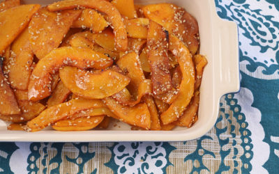 Roasted Butternut Squash with Gochujang