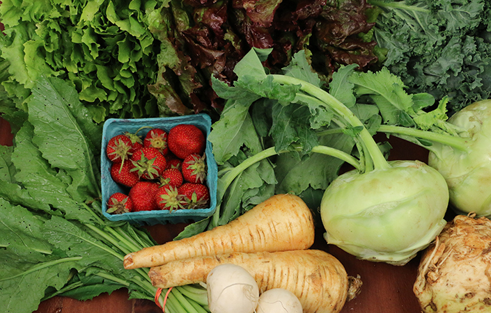 8 Ways Joining Our CSA Will Help You Eat Healthier in the New Year