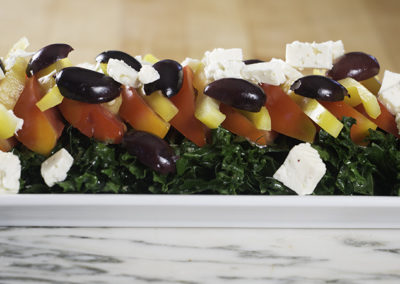 Kale Greek Salad
