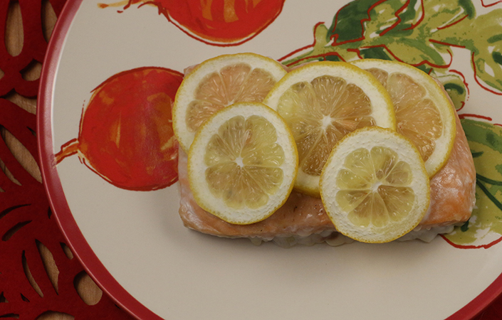 Simple Lemon Salmon