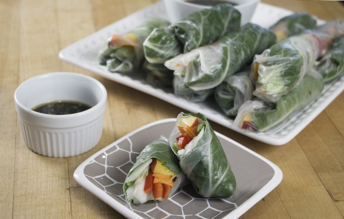 Wrap & Roll! Learn To Rice-Paper-Wrap Anything And Everything