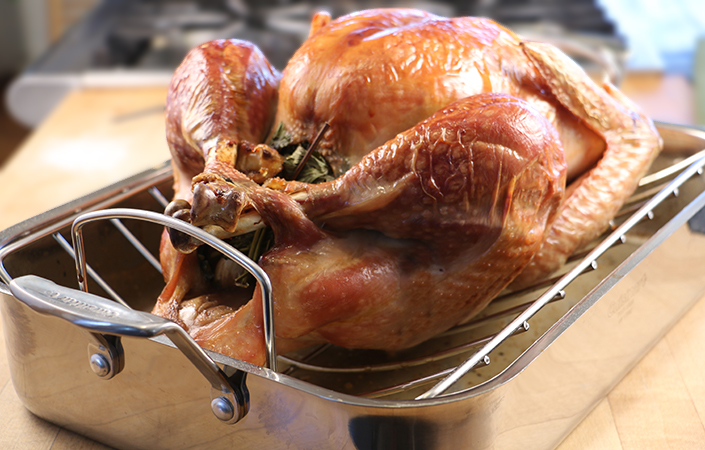 Thanksgiving Turkey & Gravy